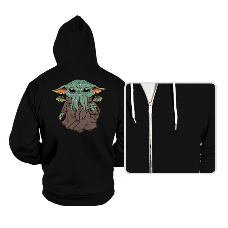 Baby Cthulhu - Hoodies Hoodies RIPT Apparel Small / Black