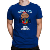 Baby E.T.'s Cold Outside - Mens Premium T-Shirts RIPT Apparel Small / Royal