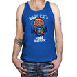 Baby E.T.'s Cold Outside - Tanktop Tanktop RIPT Apparel X-Small / True Royal
