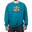 Baby Floats - Crew Neck Sweatshirt Crew Neck Sweatshirt RIPT Apparel Small / Antique Sapphire