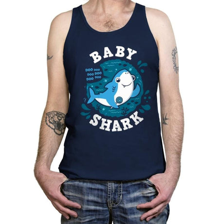 Baby Shark - Tanktop Tanktop RIPT Apparel
