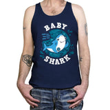 Baby Shark - Tanktop Tanktop RIPT Apparel X-Small / Navy