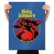 Baby Sith - Prints Posters RIPT Apparel 18x24 / Royal