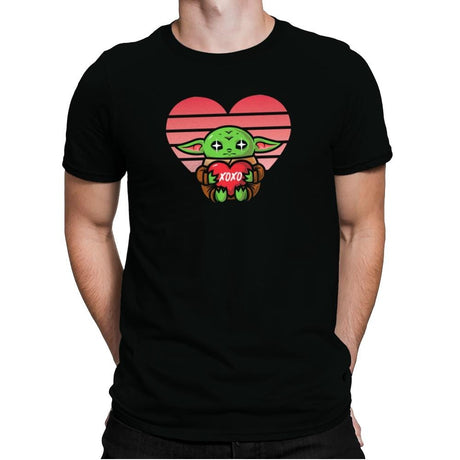 Baby XOXO - Mens Premium T-Shirts RIPT Apparel Small / Black