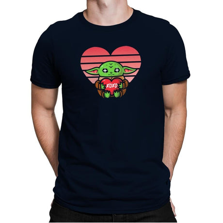 Baby XOXO - Mens Premium T-Shirts RIPT Apparel Small / Midnight Navy