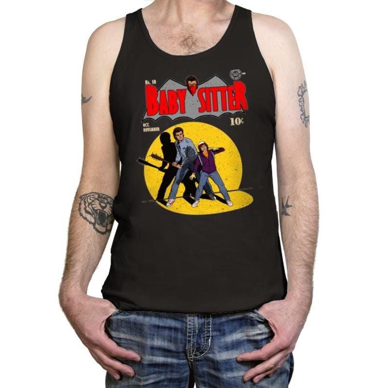 Babysitter No. 10 - Tanktop Tanktop RIPT Apparel