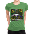 Bacdashellup - Womens Premium T-Shirts RIPT Apparel Small / Kelly