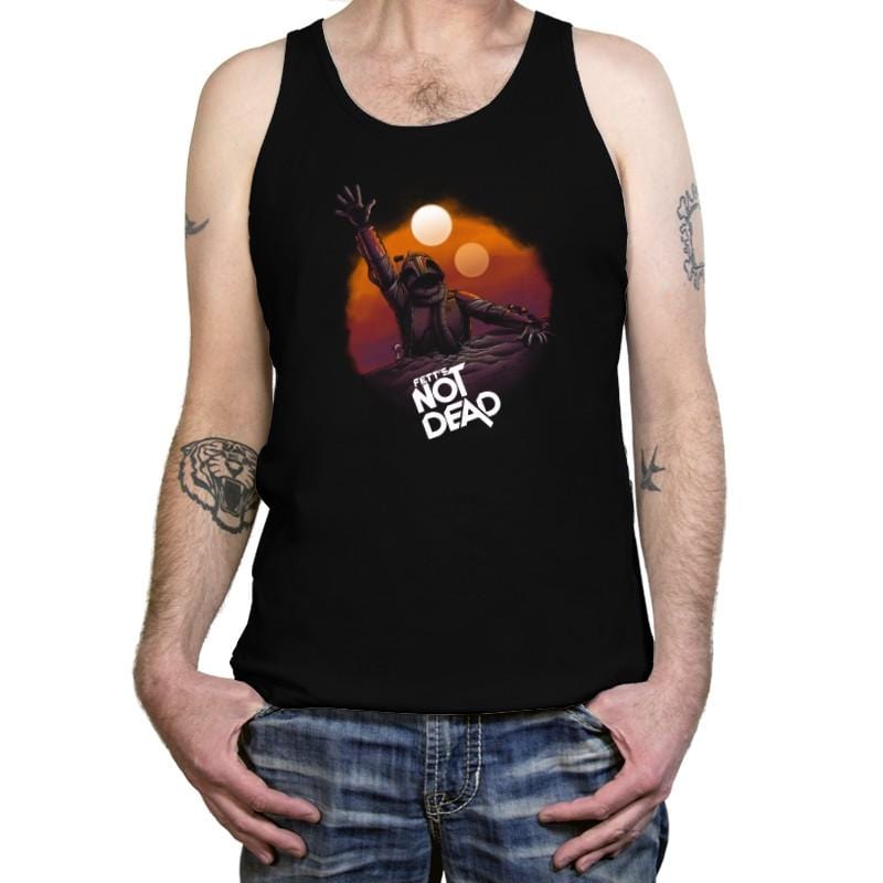 Back From The Pit Reprint - Tanktop Tanktop RIPT Apparel