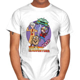 Back to Adventure - Mens T-Shirts RIPT Apparel Small / White