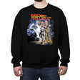 Back to All Valley - Crew Neck Sweatshirt Crew Neck Sweatshirt RIPT Apparel Small / Black