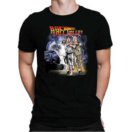 Back to All Valley - Mens Premium T-Shirts RIPT Apparel Small / Black