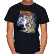 Back to All Valley - Mens T-Shirts RIPT Apparel Small / Black