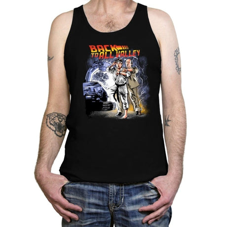 Back to All Valley - Tanktop Tanktop RIPT Apparel X-Small / Black