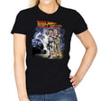 Back to All Valley - Womens T-Shirts RIPT Apparel Small / Black