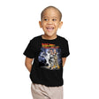 Back to All Valley - Youth T-Shirts RIPT Apparel X-small / Black