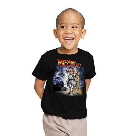 Back to All Valley - Youth T-Shirts RIPT Apparel X-small / Black