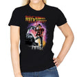 Back to Elm Street - Womens T-Shirts RIPT Apparel Small / Black