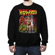 Back to Eternia - Crew Neck Sweatshirt Crew Neck Sweatshirt RIPT Apparel Small / Black