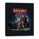 Back to Flashpoint - Best Seller - Canvas Wraps Canvas Wraps RIPT Apparel 16x20 / Black