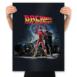 Back to Flashpoint - Best Seller - Prints Posters RIPT Apparel 18x24 / Black