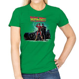 Back to Flashpoint - Best Seller - Womens T-Shirts RIPT Apparel Small / Irish Green