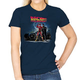 Back to Flashpoint - Best Seller - Womens T-Shirts RIPT Apparel Small / Navy