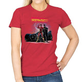Back to Flashpoint - Best Seller - Womens T-Shirts RIPT Apparel Small / Red