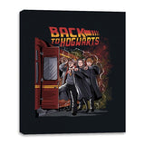 Back to Hogwarts - Canvas Wraps Canvas Wraps RIPT Apparel 16x20 / Black