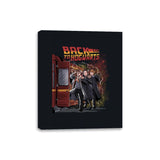 Back to Hogwarts - Canvas Wraps Canvas Wraps RIPT Apparel 8x10 / Black