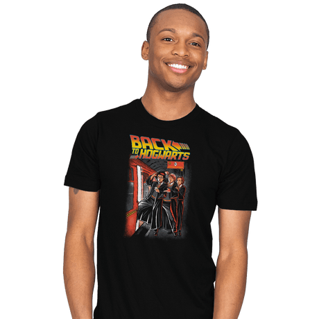 Back To Hogwarts - Mens T-Shirts RIPT Apparel