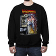Back to Little China - Crew Neck Sweatshirt Crew Neck Sweatshirt RIPT Apparel Small / Black