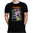 Back to Little China - Mens Premium T-Shirts RIPT Apparel Small / Black