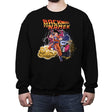 Back to Namek - Crew Neck Sweatshirt Crew Neck Sweatshirt RIPT Apparel Small / Black