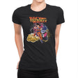 Back to Namek - Womens Premium T-Shirts RIPT Apparel Small / Black