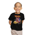 Back to Namek - Youth T-Shirts RIPT Apparel X-small / Black