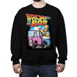 Back to the Bar - Crew Neck Sweatshirt Crew Neck Sweatshirt RIPT Apparel Small / Black