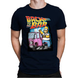 Back to the Bar - Mens Premium T-Shirts RIPT Apparel Small / Midnight Navy