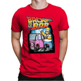 Back to the Bar - Mens Premium T-Shirts RIPT Apparel Small / Red