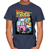 Back to the Bar - Mens T-Shirts RIPT Apparel Small / Navy