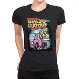 Back to the Bar - Womens Premium T-Shirts RIPT Apparel Small / Black
