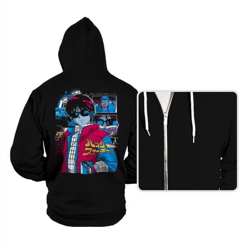 Back To The City Pop - Hoodies Hoodies RIPT Apparel Small / Black
