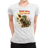 Back to the Extinction - Womens Premium T-Shirts RIPT Apparel Small / White