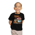 Back to the Gaul - Youth T-Shirts RIPT Apparel X-small / Black