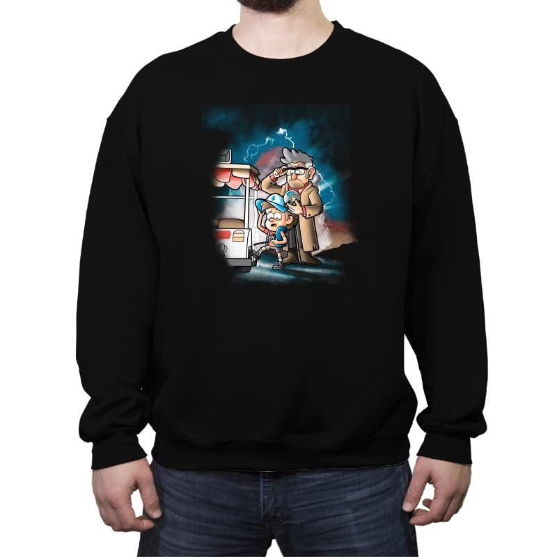 Back to the Gravity - Crew Neck Sweatshirt Crew Neck Sweatshirt RIPT Apparel