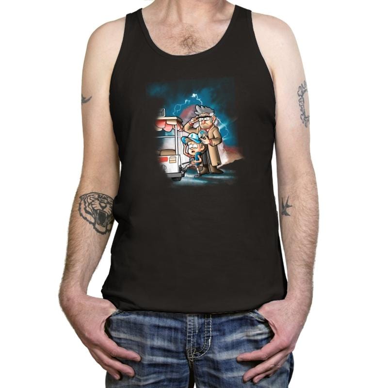 Back to the Gravity - Tanktop Tanktop RIPT Apparel
