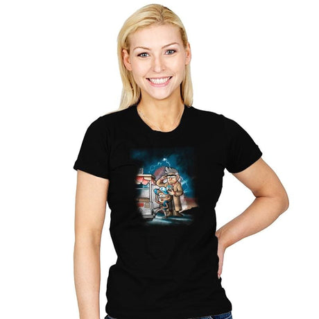 Back to the Gravity - Womens T-Shirts RIPT Apparel