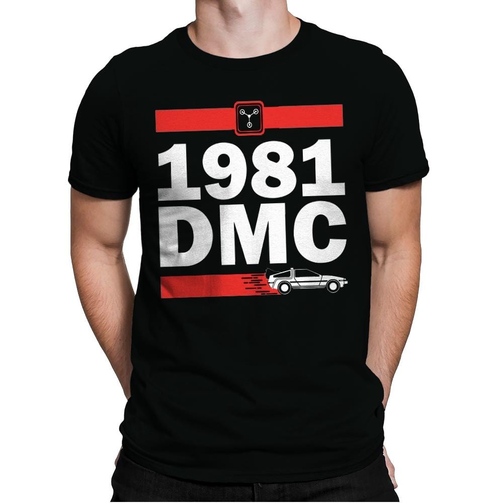 Back To The Hip Hop - Mens Premium T-Shirts RIPT Apparel Small / Black
