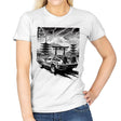 Back to the Japan Temple - Womens T-Shirts RIPT Apparel Small / White