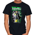 Back to the Matrix - Mens T-Shirts RIPT Apparel Small / Black