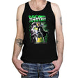 Back to the Matrix - Tanktop Tanktop RIPT Apparel X-Small / Black